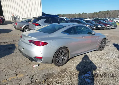 2019 Infiniti Q60 3.0T Luxe из США, поврежденный, VIN JN1EV7EK4KM231685